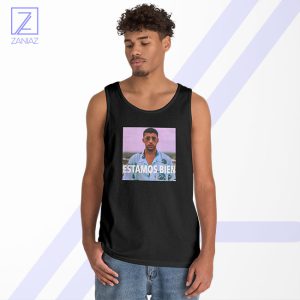 Bad Bunny Estamos Bien Tank Top - Rapper