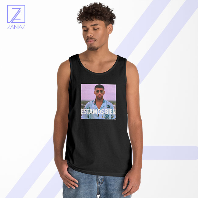 Bad Bunny Estamos Bien Tank Top - Rapper