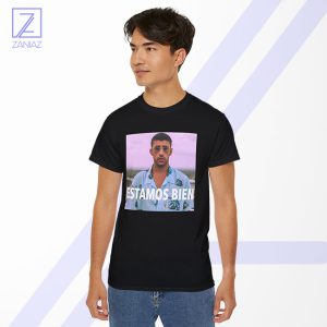 Bad Bunny Estamos Bien Tshirt  - Rapper