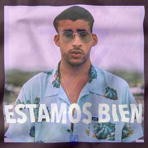 Bad Bunny Estamos Bien closeup Hoodie - Rapper