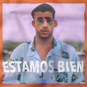 Bad Bunny Estamos Bien closeup Tank Top - Rapper