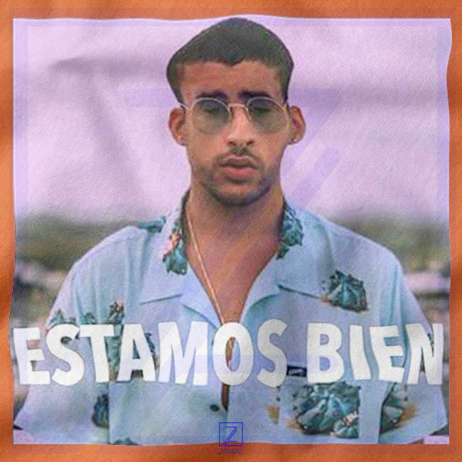 Bad Bunny Estamos Bien closeup Tank Top - Rapper