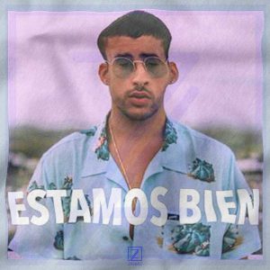 Bad Bunny Estamos Bien closeup Tshirt  - Rapper