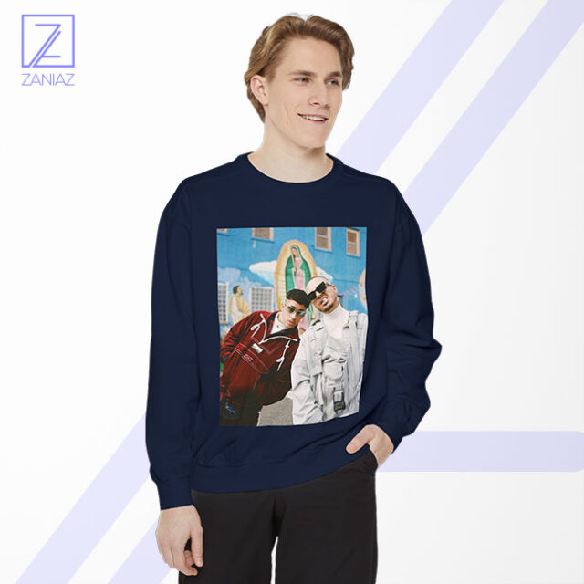 Bad Bunny J Balvin Sweatshirt