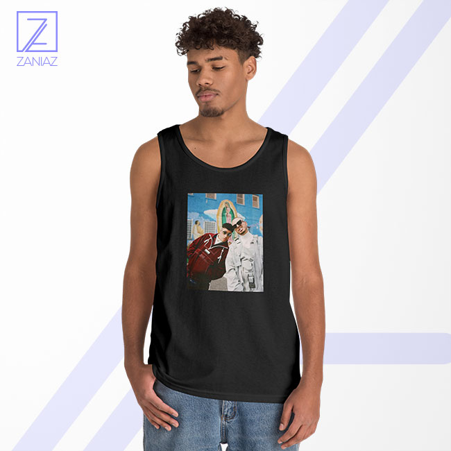 Bad Bunny J Balvin Tank Top - Reggaeton Merch