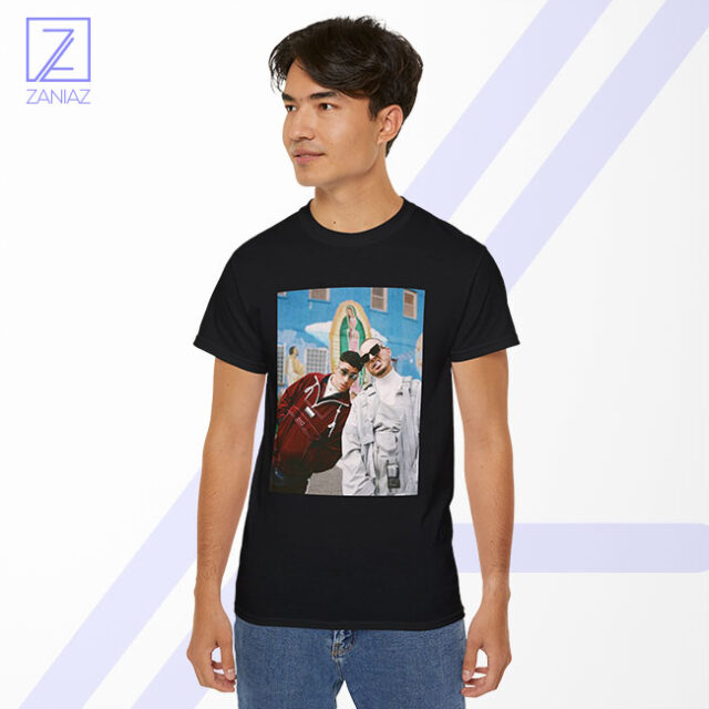 Bad Bunny J Balvin Tshirt