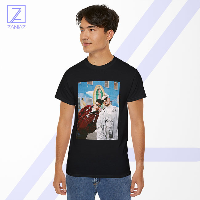 Bad Bunny J Balvin Tshirt - Reggaeton Merch