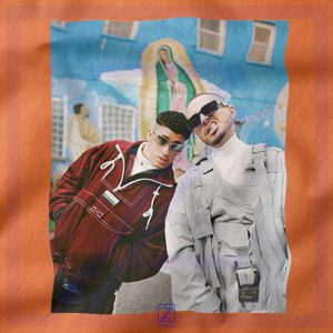Bad Bunny J Balvin closeup Tank Top - Reggaeton Merch