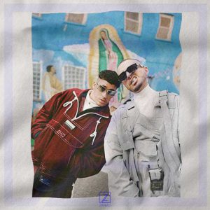 Bad Bunny J Balvin closeup Tshirt - Reggaeton Merch