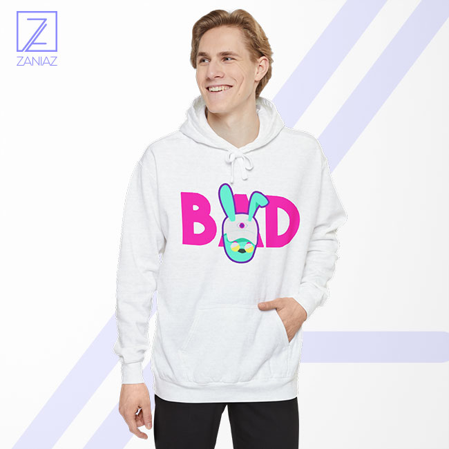Bad Third Eye Evil Hoodie - Bad Bunny Song