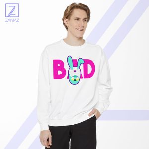 Bad Third Eye Evil Sweatshirt - Bad Bunny Song