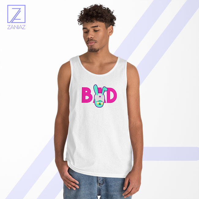 Bad Third Eye Evil Tank Top - Bad Bunny Song