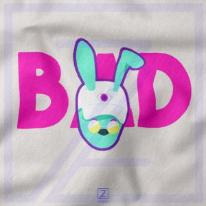Bad Third Eye Evil closeup Hoodie - Bad Bunny Song