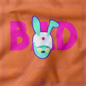 Bad Third Eye Evil closeup Sweatshirt - Bad Bunny Song