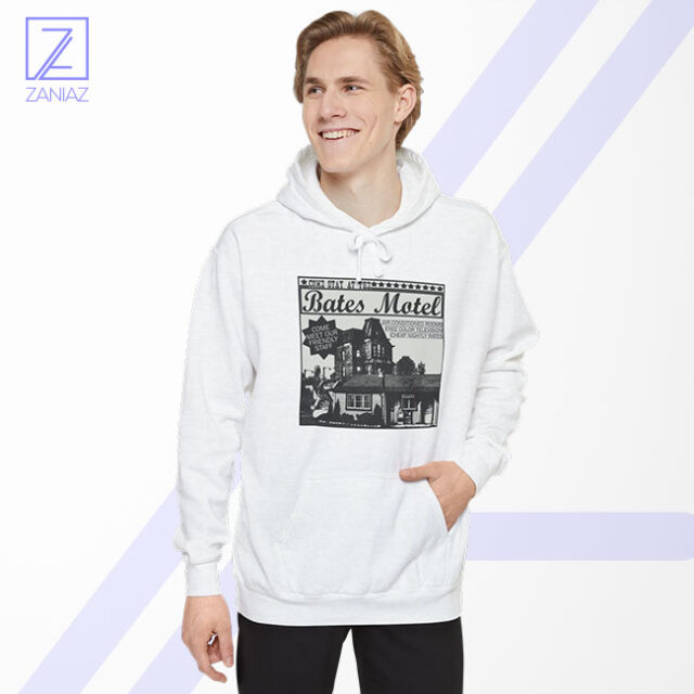 Bates Motel Black Cheap Hoodie