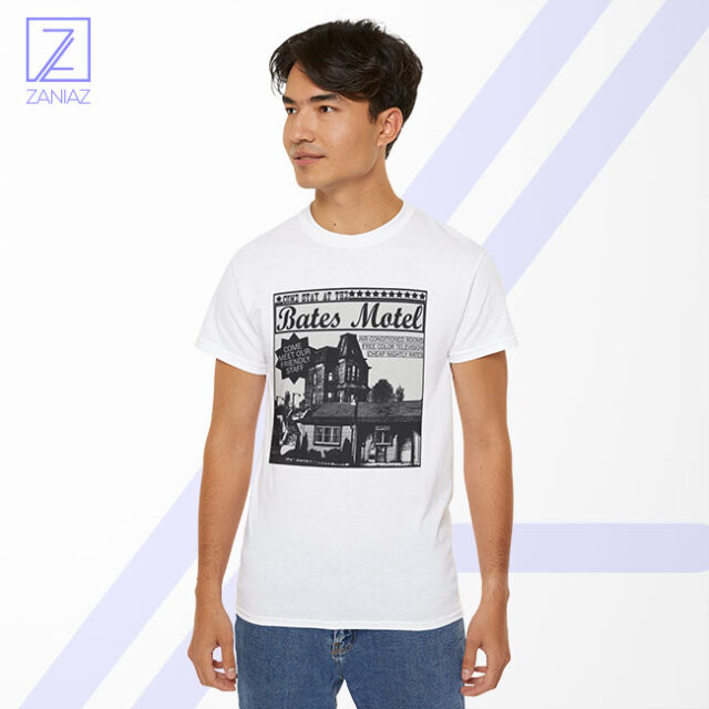 Bates Motel Black Cheap Tshirt