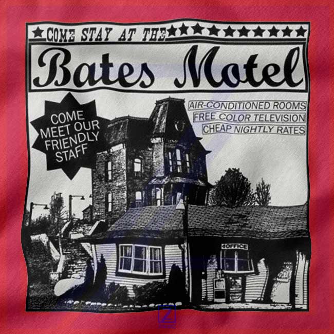 Bates Motel Black Cheap closeup Hoodie - Drama Mystery
