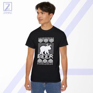 Bear Christmas Tshirt - Buy Party Holiday