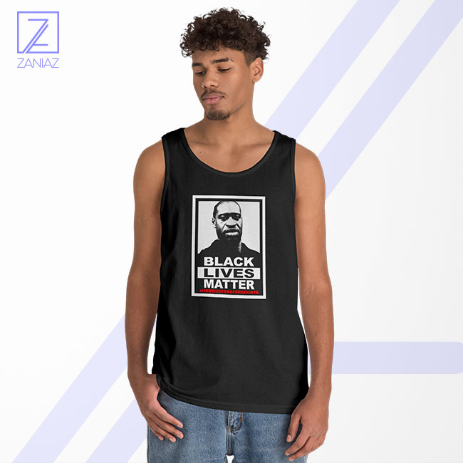 Black Lives Matter George Floyd Tank Top - Discrimination Resist