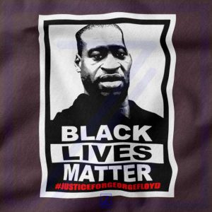 Black Lives Matter George Floyd closeup Tank Top - Discrimination Resist