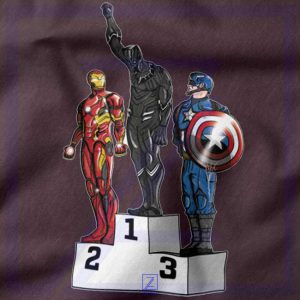 Black Panther Winner closeup Hoodie - American Superhero