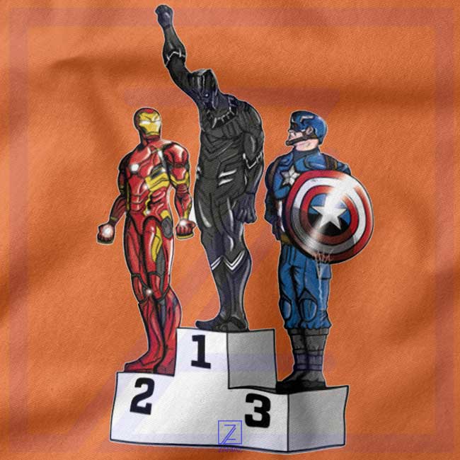 Black Panther Winner closeup Sweatshirt - American Superhero