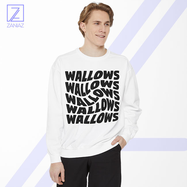 Black Wallows Sweatshirt - Best Rock Band