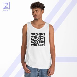 Black Wallows Tank Top - Rock Band Cheap