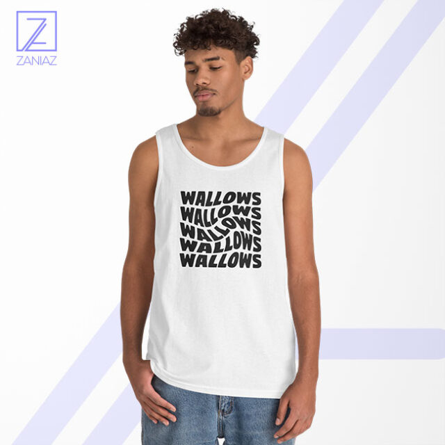 Black Wallows Tank Top