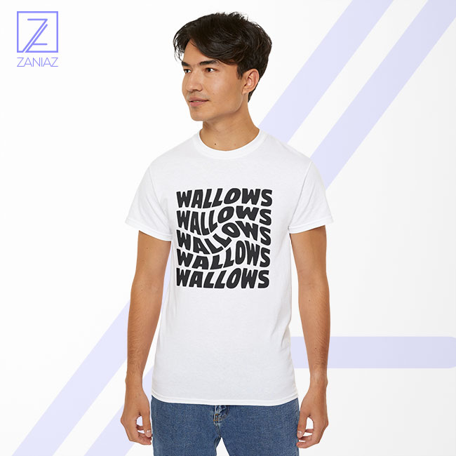 Black Wallows Tshirt - Best Rock Band
