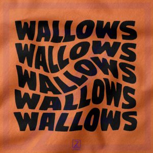 Black Wallows closeup Hoodie - Rock Band Best