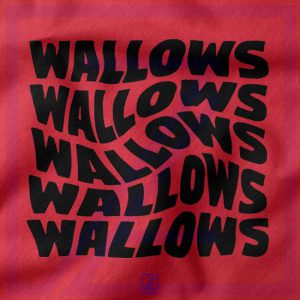 Black Wallows closeup Tshirt - Best Rock Band