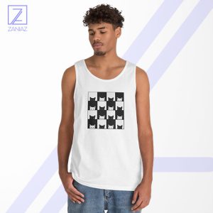 Black White Kittens Tank Top - Cheap Cat Lover