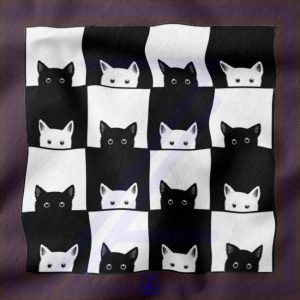 Black White Kittens closeup Tank Top - Cheap Cat Lover