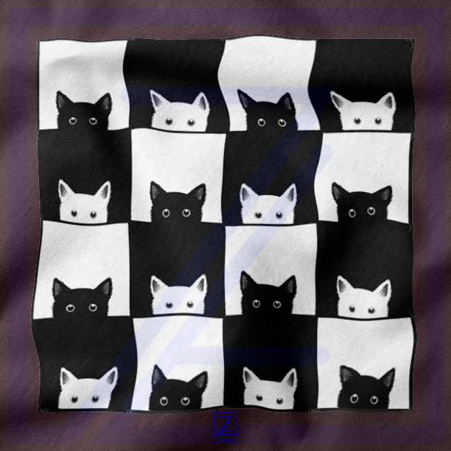 Black White Kittens closeup Tank Top - Cheap Cat Lover