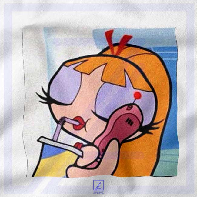 Blossom Character Kids closeup Tshirt - The Powerpuff Girls Youth