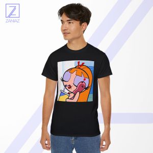 Blossom Character Tshirt - The Powerpuff Girls