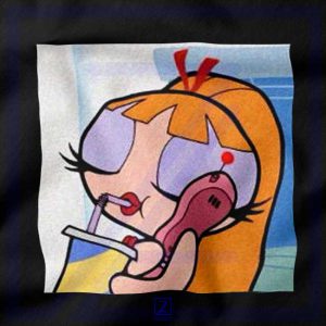 Blossom Character closeup Tshirt - The Powerpuff Girls