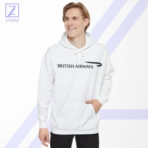 British Airways Logo Hoodie - Buy Airline Gift