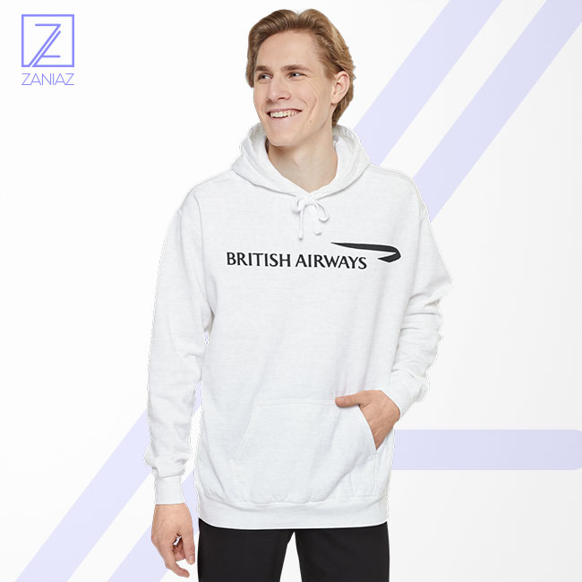 British Airways Logo Hoodie - Buy Airline Gift