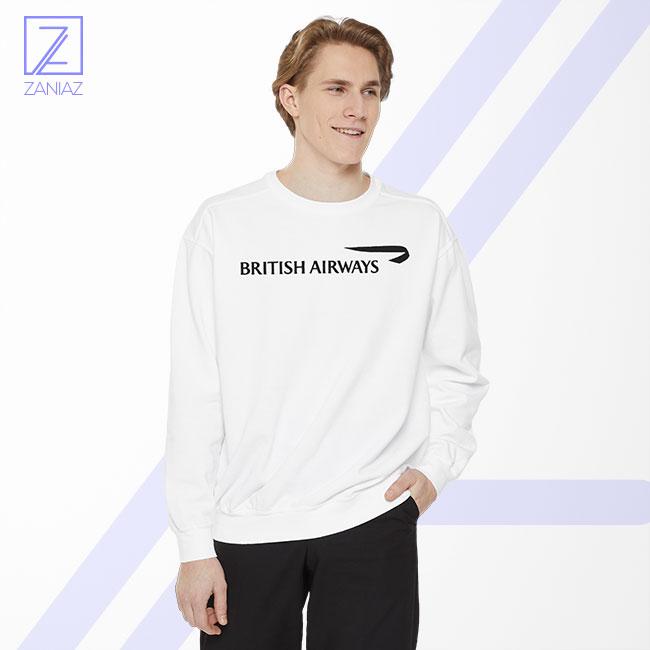 British Airways Logo Sweatshirt - Airline Gift