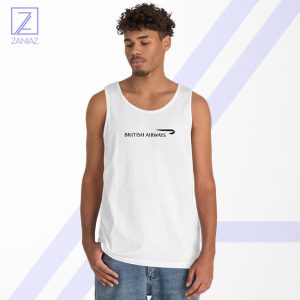 British Airways Logo Tank Top - Best Airline Gift
