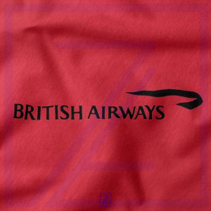 British Airways Logo closeup Hoodie - Buy Airline Gift
