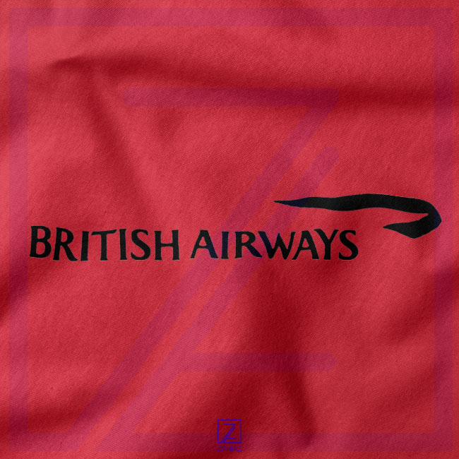 British Airways Logo closeup Hoodie - Buy Airline Gift