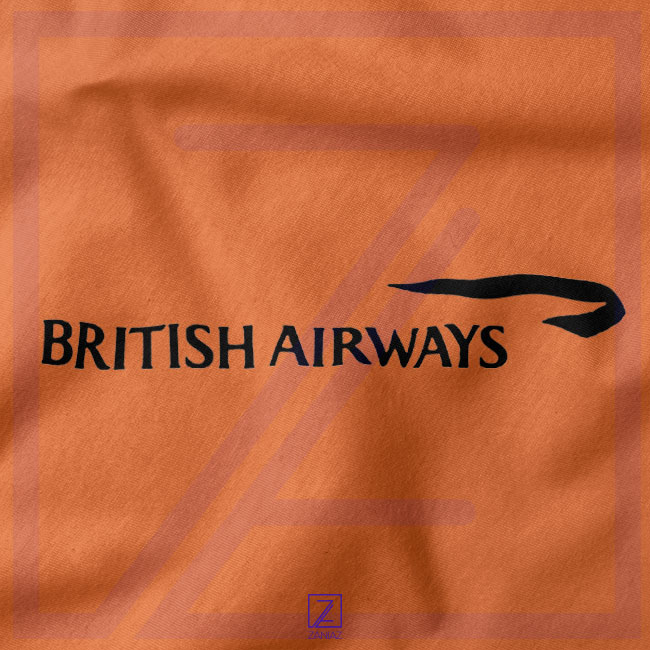 British Airways Logo closeup Sweatshirt - Airline Gift
