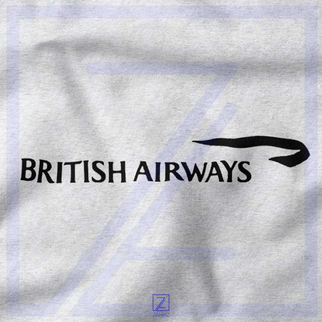 British Airways Logo closeup Tshirt - Buy Airline Gift