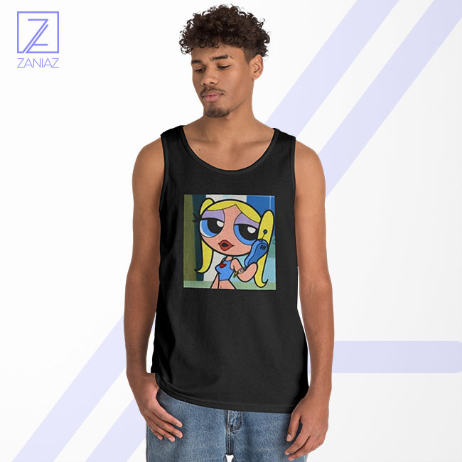 Bubbles Character Tank Top - The Powerpuff Girls
