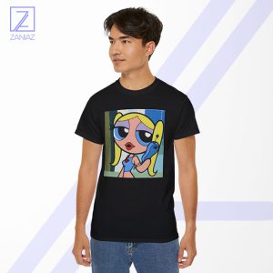 Bubbles Character Tshirt - The Powerpuff Girls