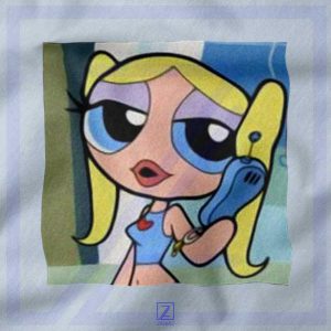 Bubbles Character closeup Sweatshirt - The Powerpuff Girls
