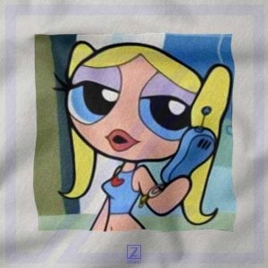 Bubbles Character closeup Tank Top - The Powerpuff Girls